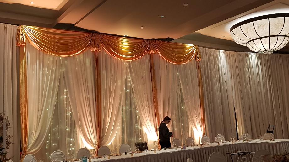 Lyrath Hotel Full room draping