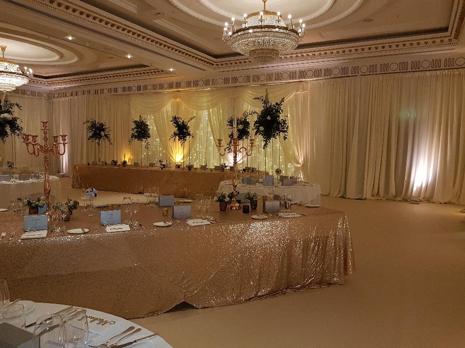 Powerscourt Hotel - Full room draping
