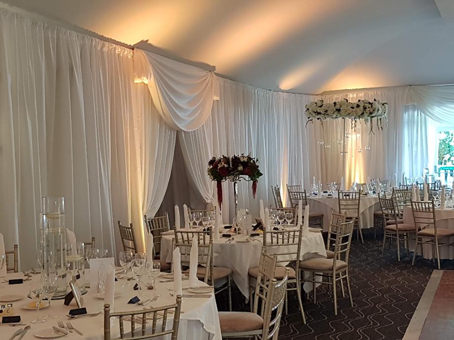 Full Room Draping Tulfarris